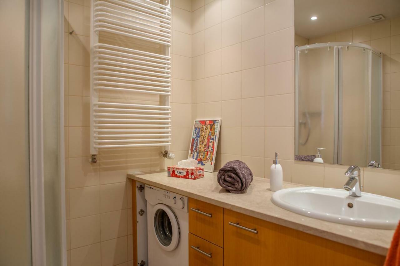 Apartament New Praga Near To Metro, Free Parking วอร์ซอ ภายนอก รูปภาพ