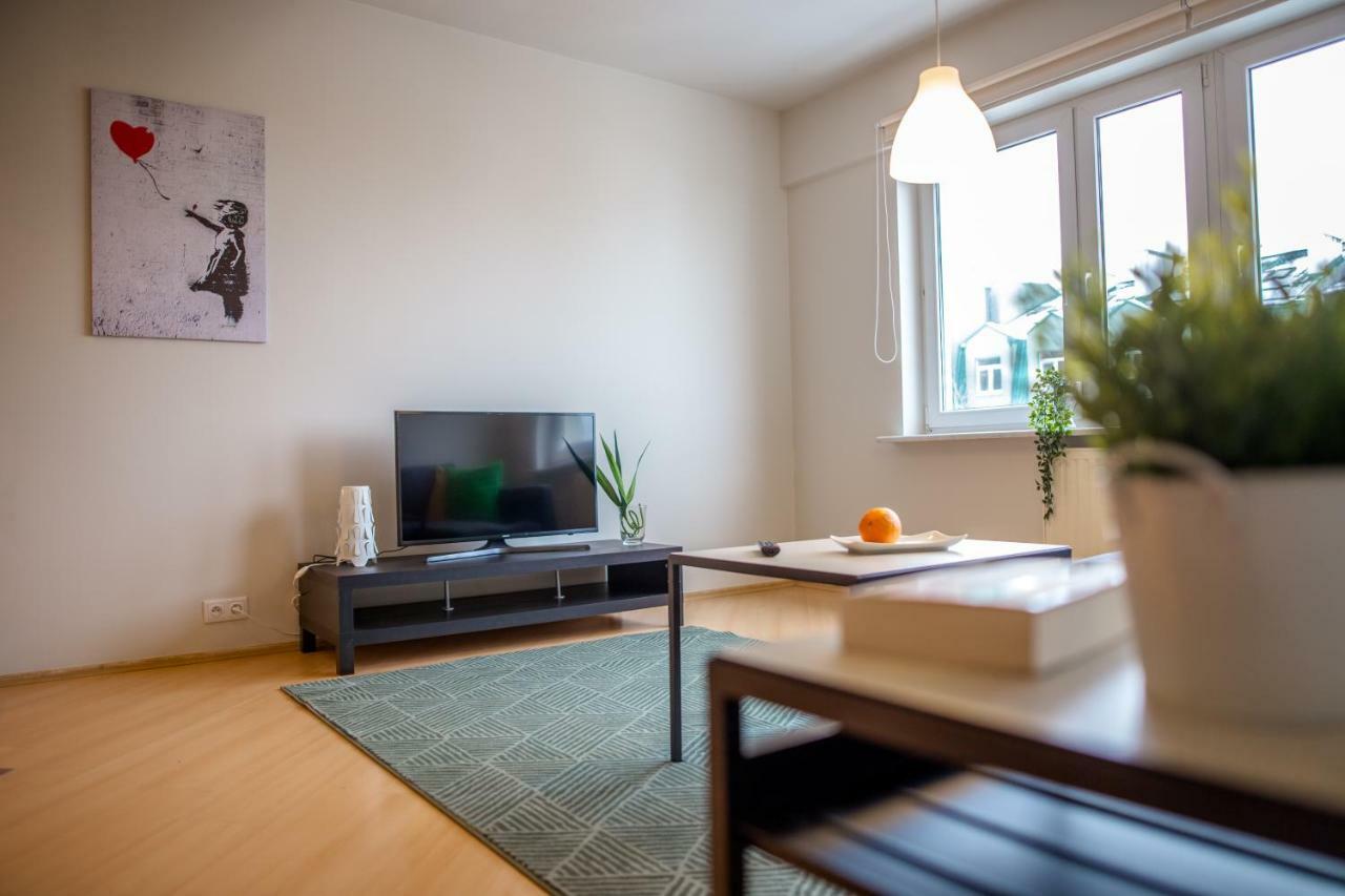 Apartament New Praga Near To Metro, Free Parking วอร์ซอ ภายนอก รูปภาพ